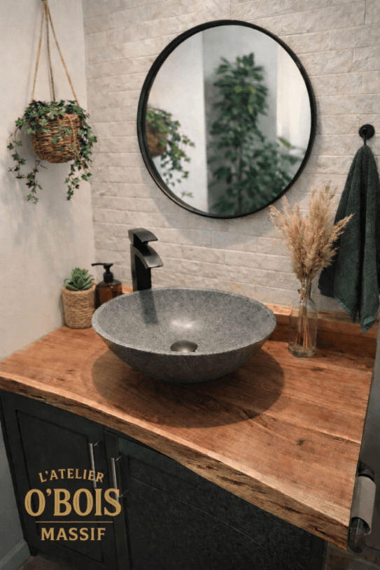 Dessus de vanité sur mesure